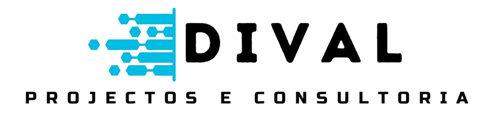 Logótipo Dival Projetos & Consultoria